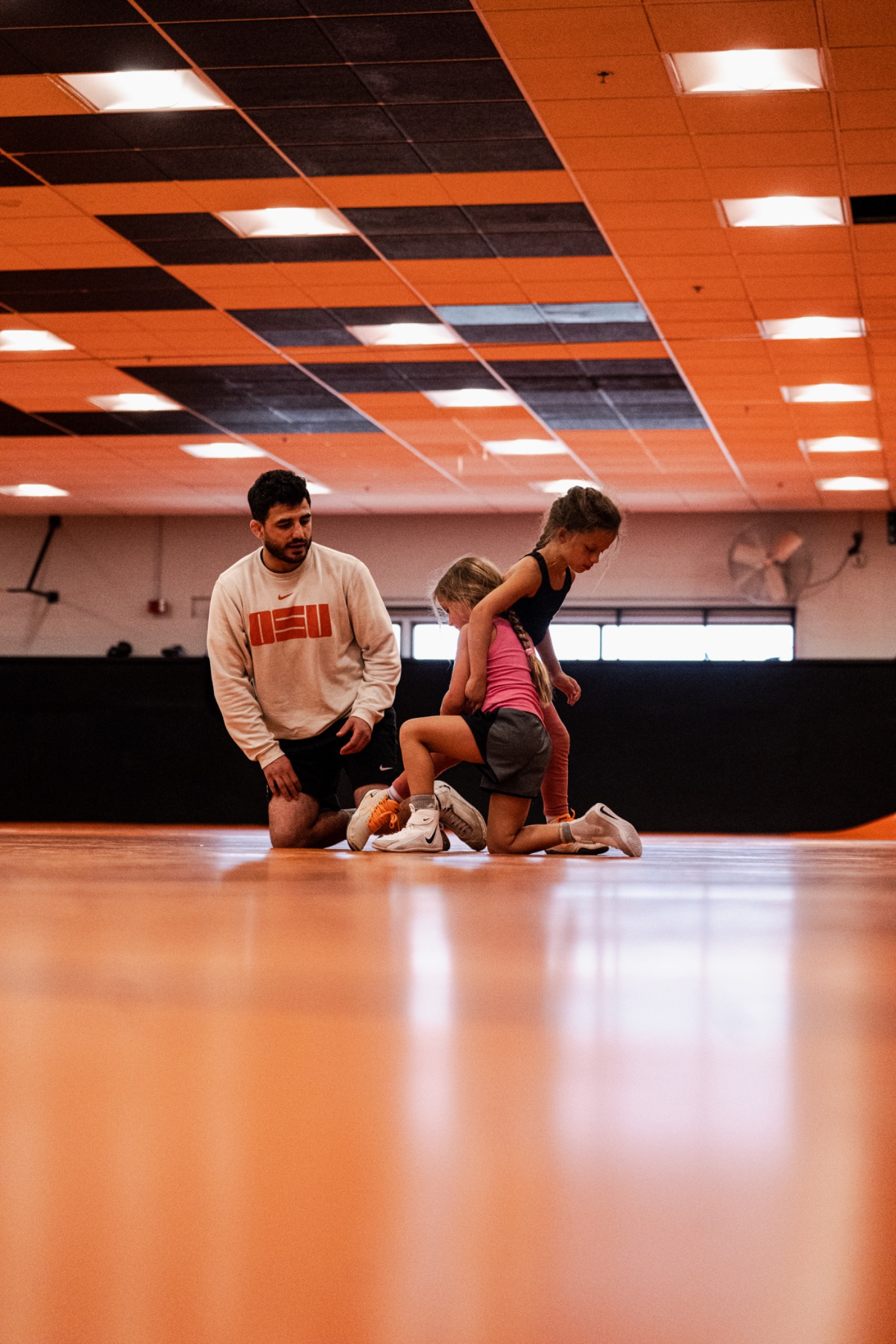 Wrestling instruction