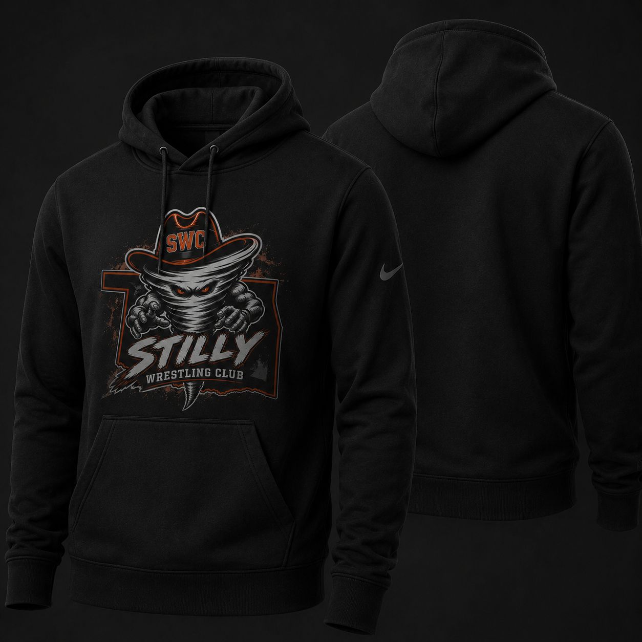 Stilly Wrestling Club hoodie
